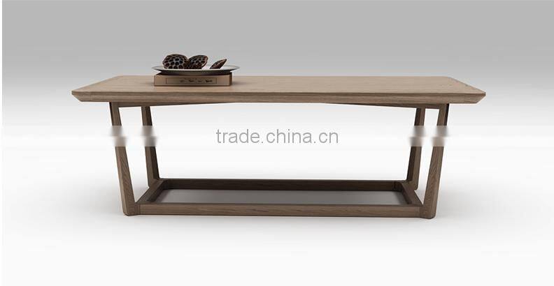 2017 new collection high quality wood design sofa center table tea table sofa table