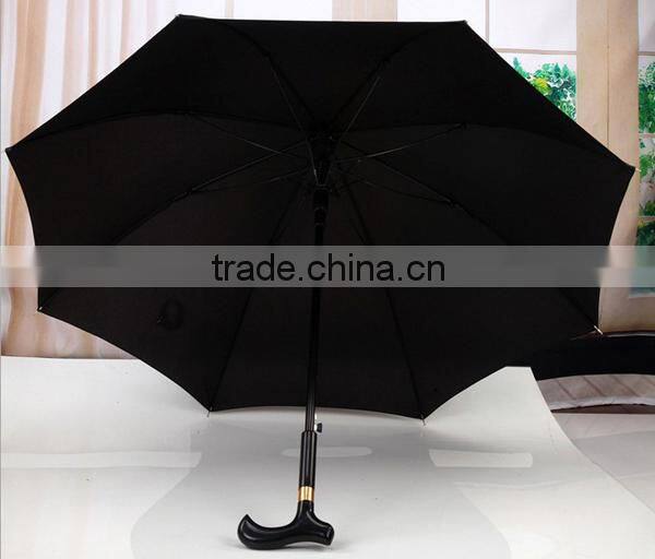 23"*8k Straight Cane Umbrella for the Elderly