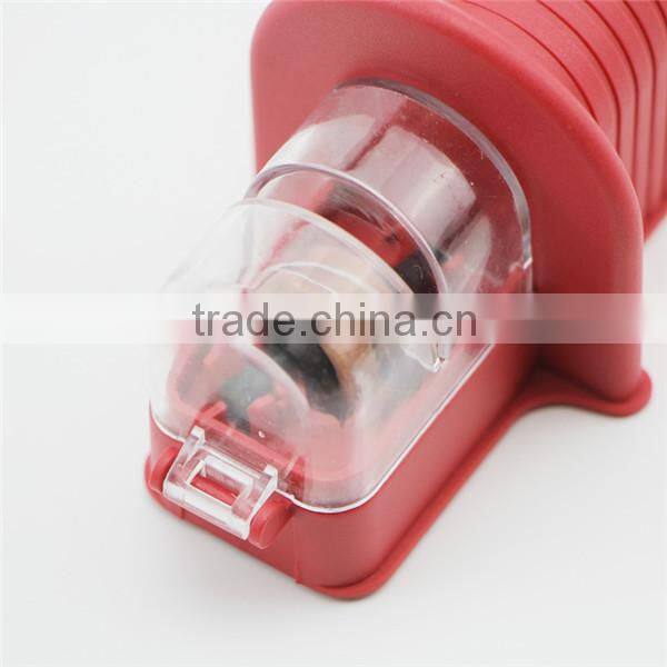 Flexible high end kitchen knife sharpener