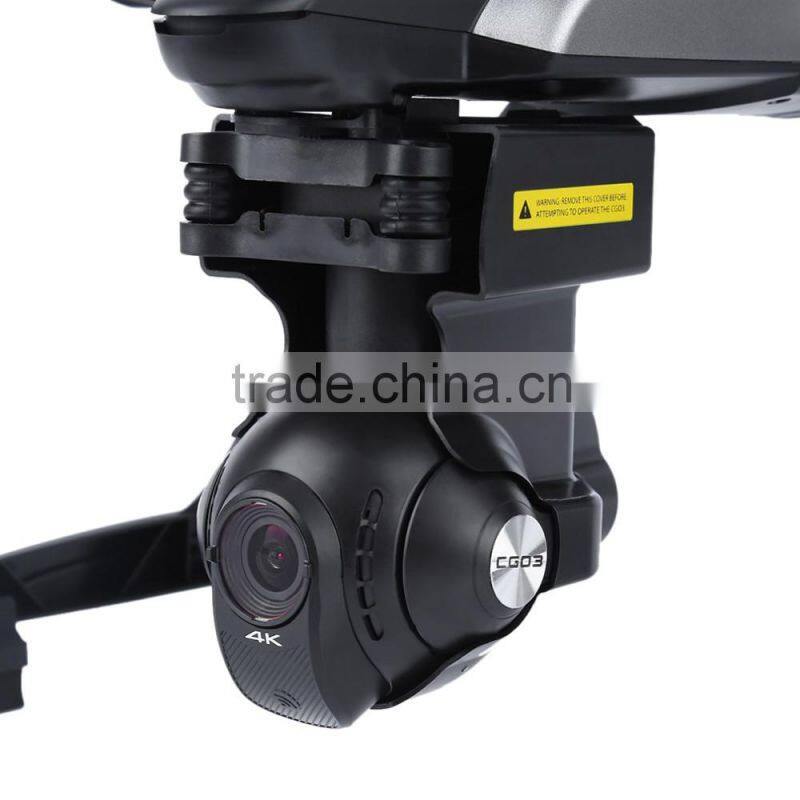 12.4mp 4K PTZ 3-Axis Gimbal Camera GPS Professional FPV Drone Quadcopter with 5.8G 10CH 5.5" Screen Transmitter