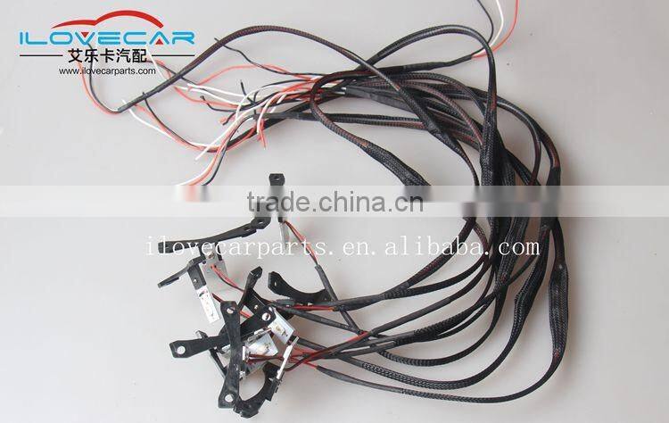 2016 popular product Angel eye & devil eye driving plastic bracket for 2.5 inch projector lens