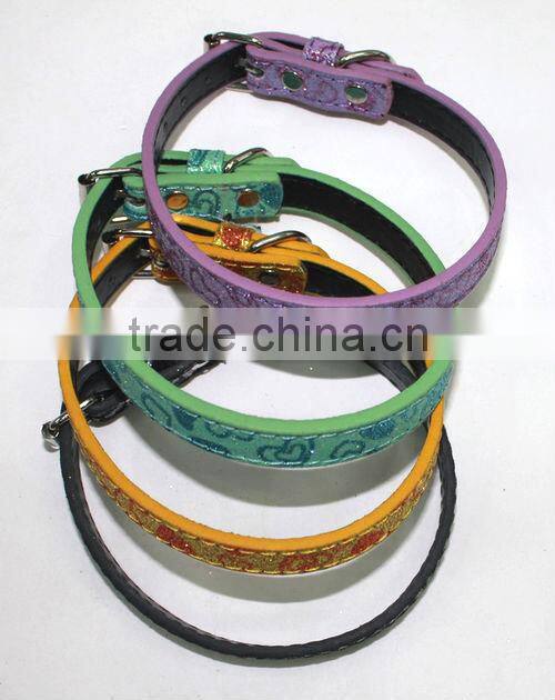 Free Sample dog strap pet collar