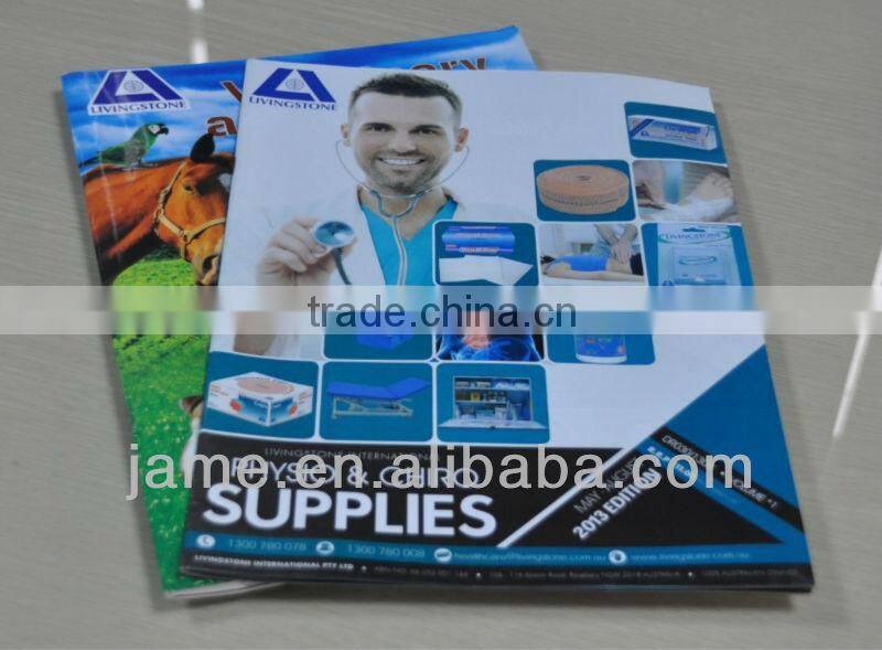 2014 fashion offset periodical business magazine printing company