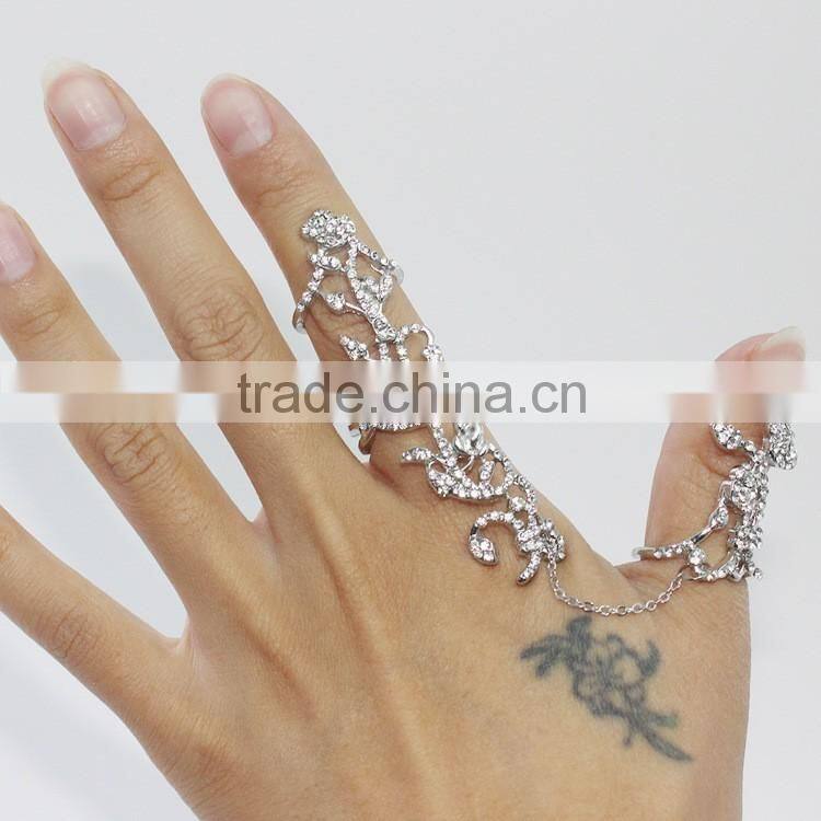 online shopping beautiful finger owl ring designs