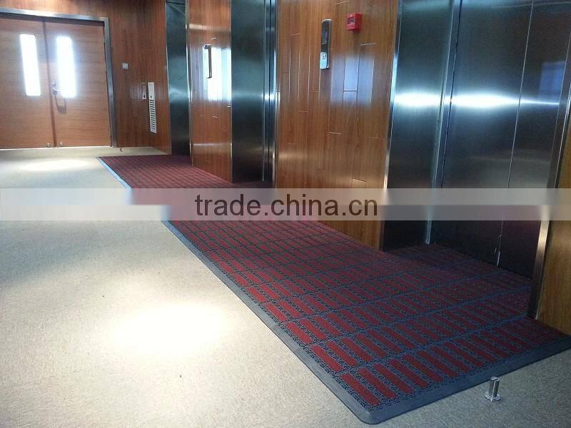 entrance flooring system in Sydney/aluminum door carpets/aluminum door mat /aluminum floor mat