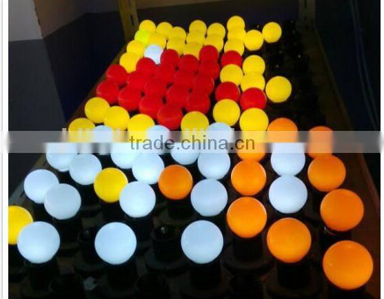 smd2835-g45-0.5w led bulb / muti-colors decorative bulb