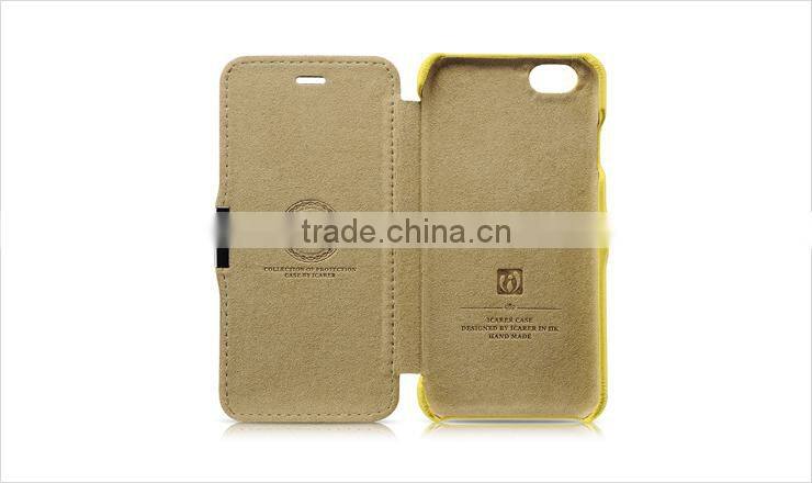 leather cheap mobile phone case for iphone 6
