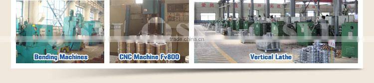 Hot-dip galvanized safety road decorative barrier bollard