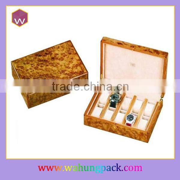 Superior Quality Wooden Single Rotor Winder Watch Box /Fancy Gift Box For Watch