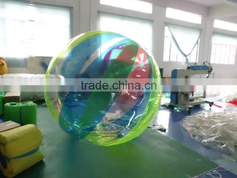 Customized adult size kids size inflatable water walking ball price