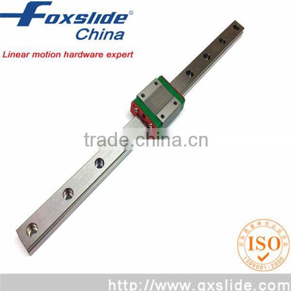 MGN12C Linear Block Carriage Miniature Linear Motion Guide Way For Medical Equipment