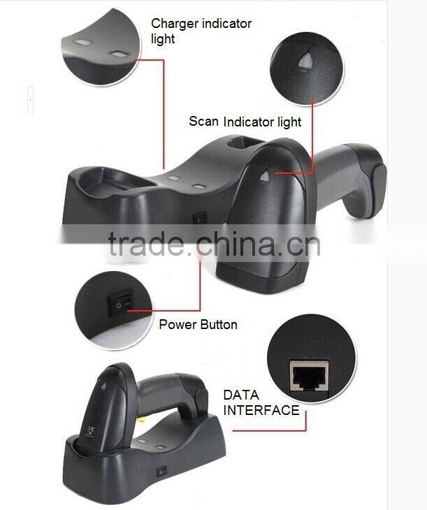 wireless Laser barcode scanner wireless barcode scanner barcode scanner