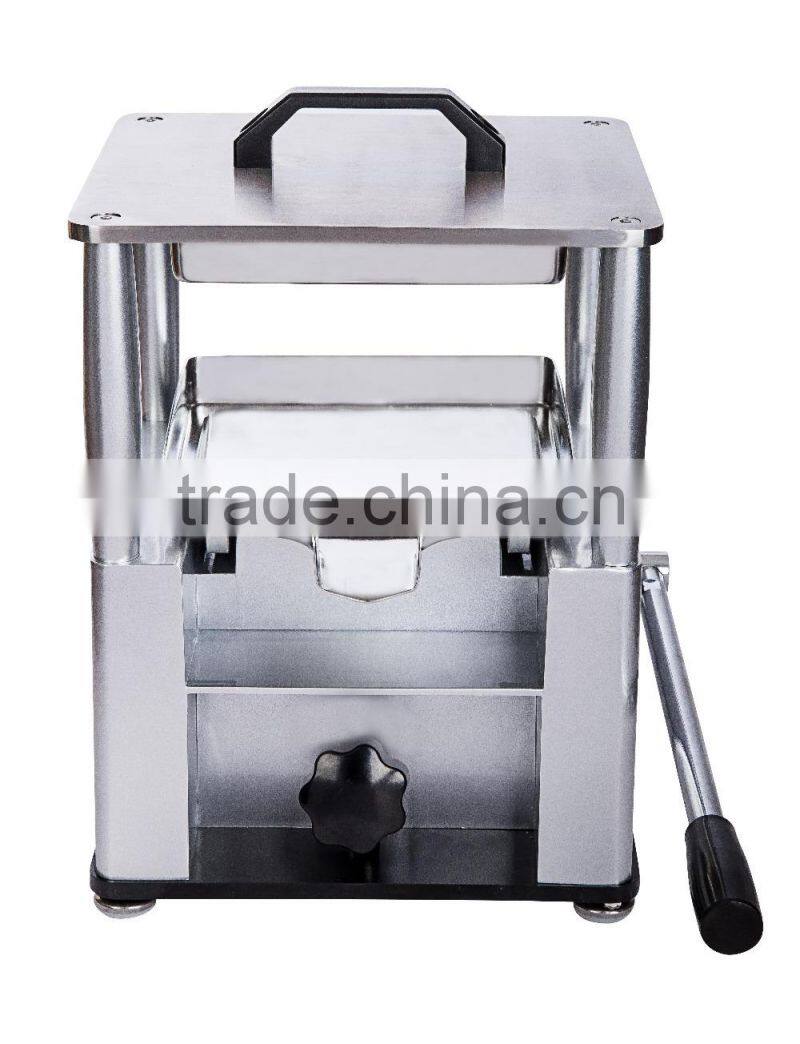 Handy Hydraulic juicer extractor machine for household with stainless steel plate