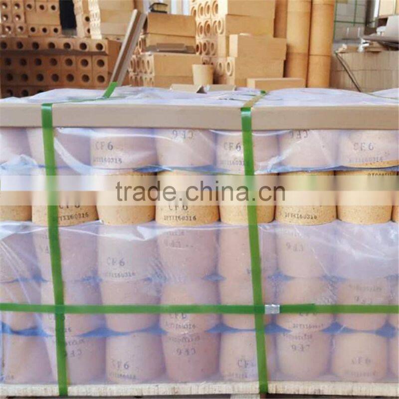 Refractory Brick Factory Fused Cast AZS insulating fire brick