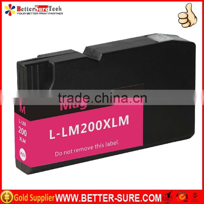 9 STARS lexmark 200XL M new compatible lexmark ink cartridge for lexmark 200