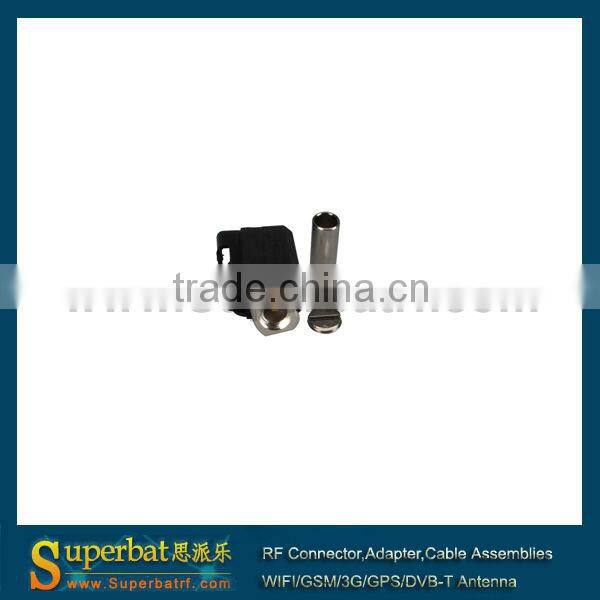 Fakra crimp Jack RA connector Black /9005
