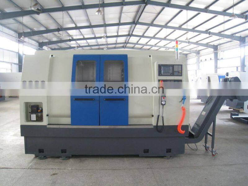 CNC250A CNC lathe with two spindles CNC turning milling composite machining center for hot sale