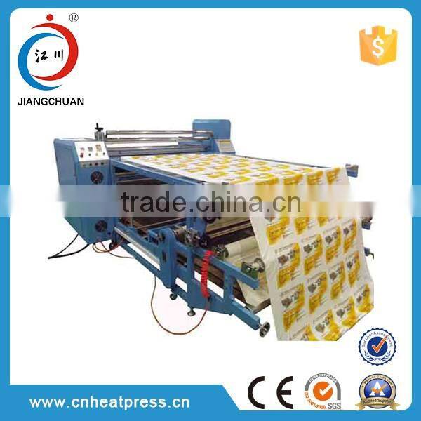 Automatic Multifunctional oil temperature roll to roll printing machine