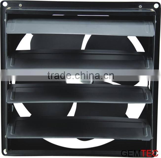 Workshop Light duty Industrial exhaust fan with shutter protection FA AB