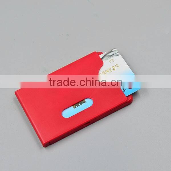 Cell Phone Stand Pocket Mirror for Promotion, Plastic Mirror