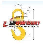 DS040 G80 Swivel Hook With Latch