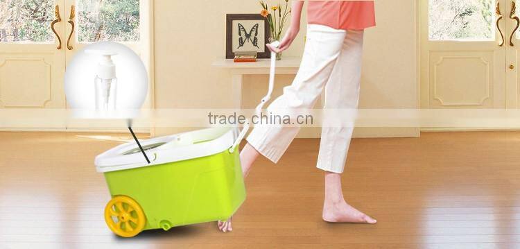 hot selling walkable spin mop with guaranteed quality