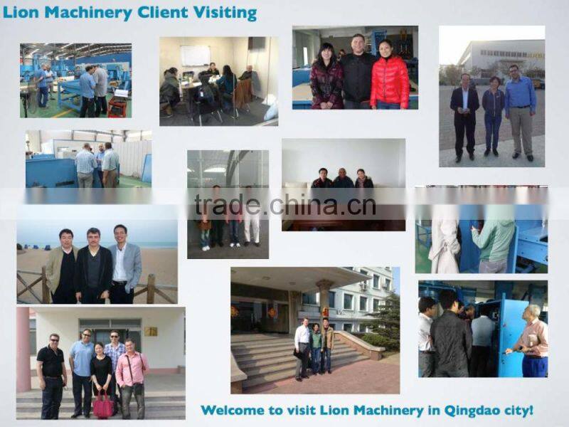 Automatic machine for bedding sleeping pillow sofa cushion chair pads