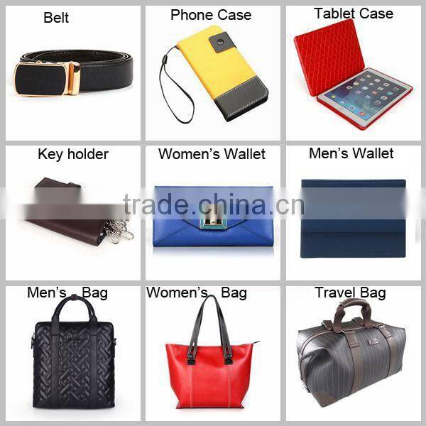 Guangzhou OEM/ODM leather wallet manufacturer waterproof tough leather wallet for men