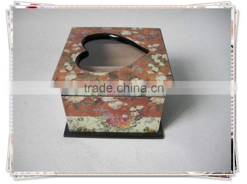 Wooden Jewelry Box