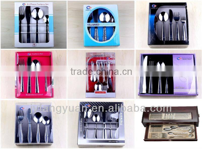 Hanging Stainless Steel Cutlery Sets