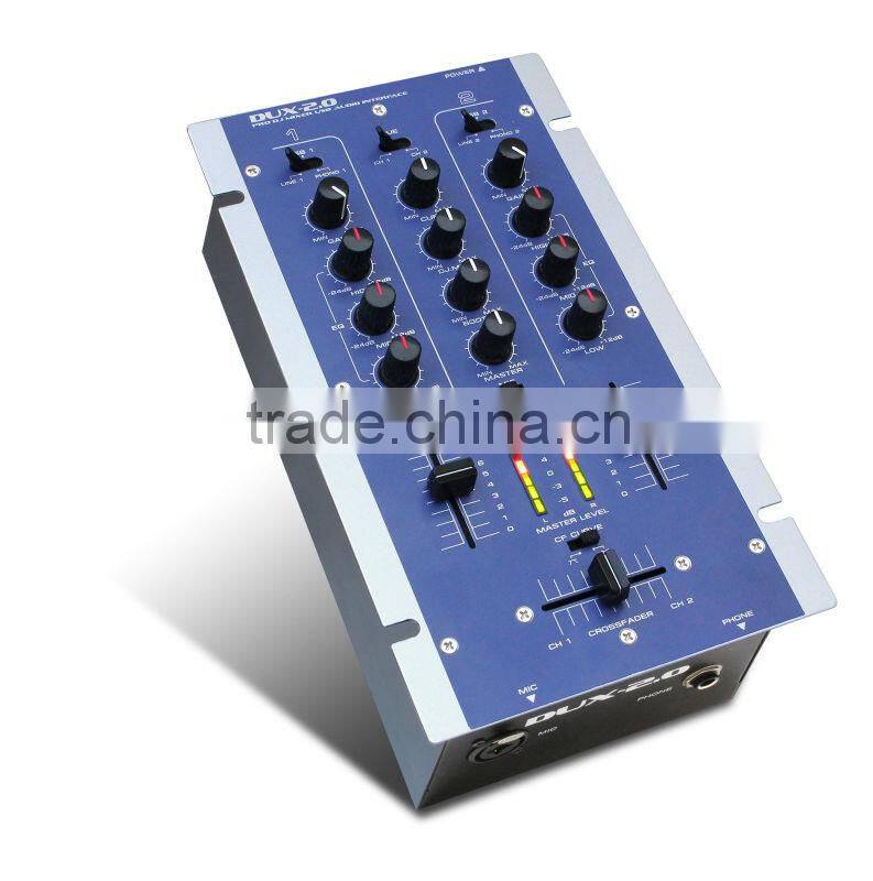 China manufacture price Hign Quality Multi-fonction digital power audio mixer