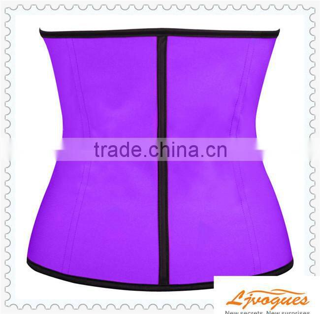Women's Slimming Suit Shapewear Body Shaper Bodysuit Latex Waist Trainer