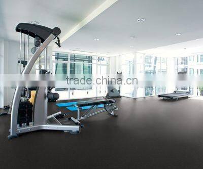 Sports Court Low Profile Plastic Type PVC Boxing Flooring