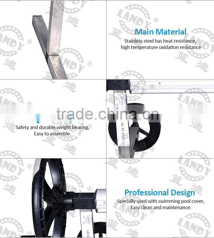 New Products 2016 automatic insulation swimming solar bubble pe pool covers roller