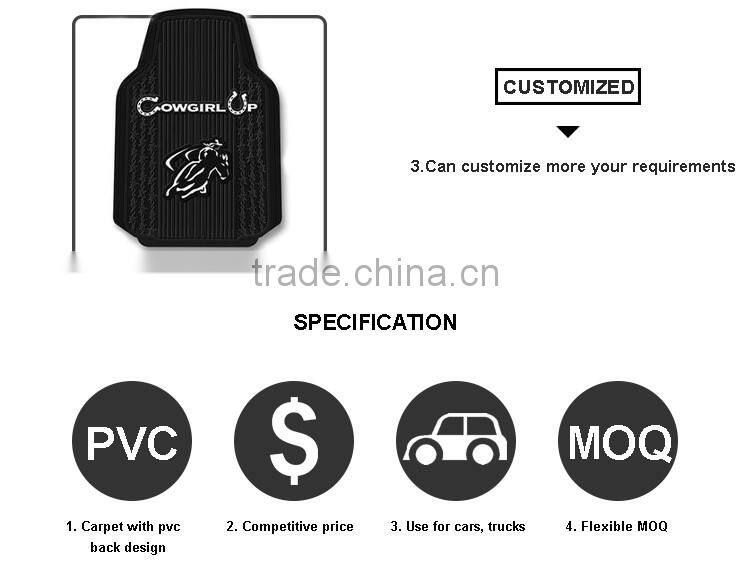 Easy Cleaning Soft Touch Cuttable Car Mat