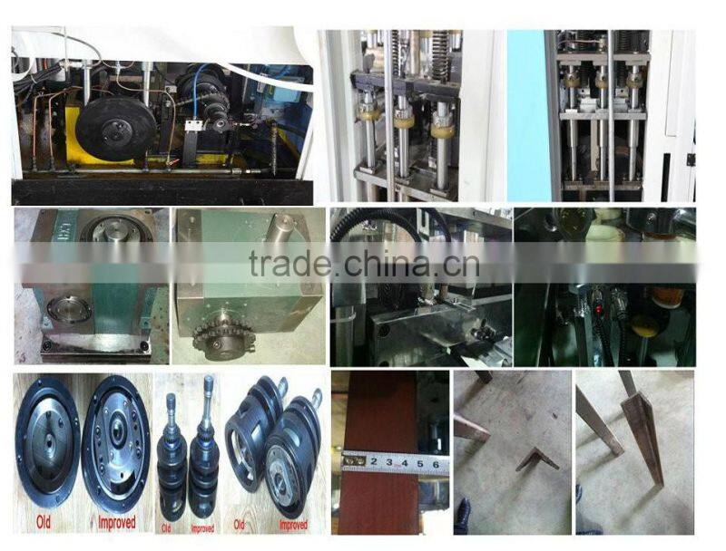 CE identification Easy operate ripple wall paper cup machine (ZBJ-X12)