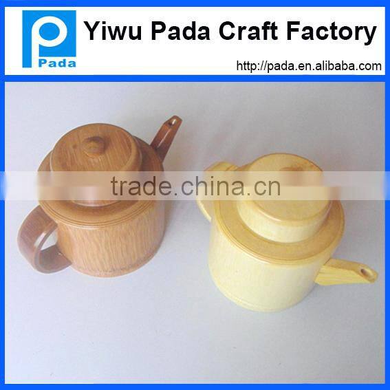 Bamboo tea pots