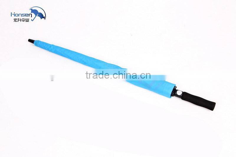 Creative straight umbrella promotion umbrella EVA handle umbrella Golf umbrella