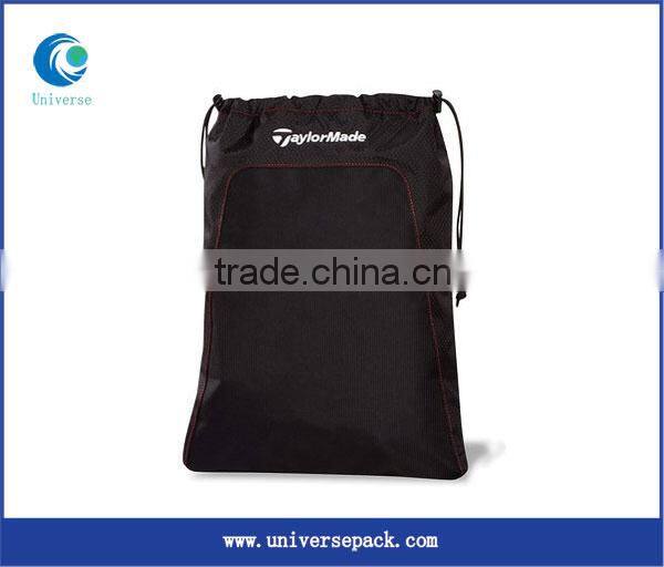 Beautiful nylon shopping bags backpck bag with pockets