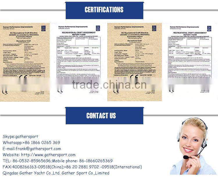 Factory Directly Provide China Alibaba Supplier Aluminum Passenger Boat