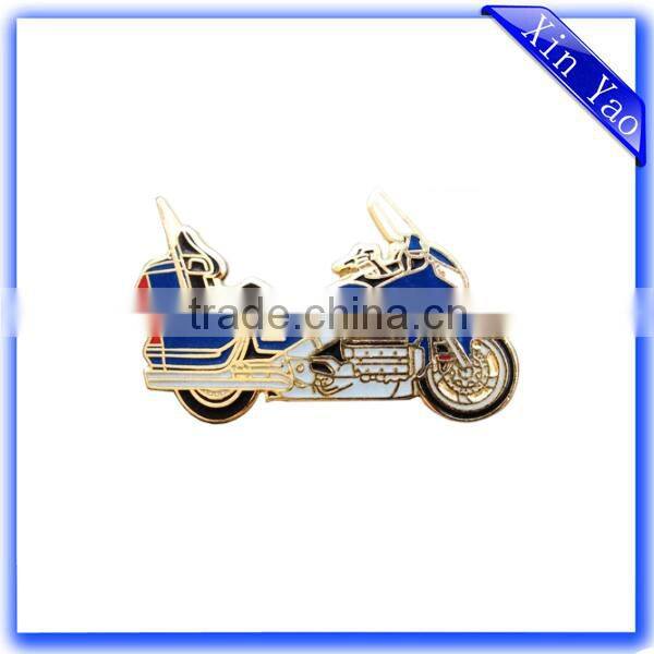 Hot sale good quality metal gold badge for car