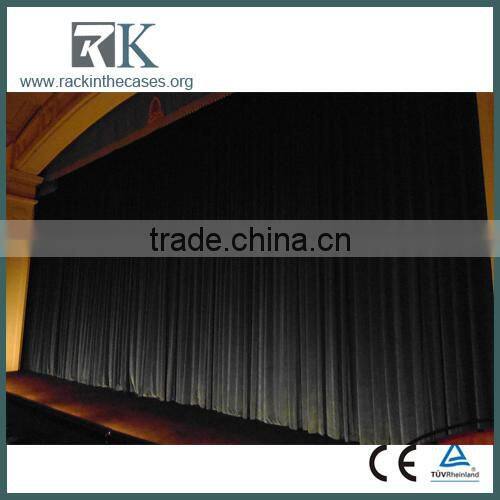 Aluminum Motorized Curtain Track System Hospital Curtain Track