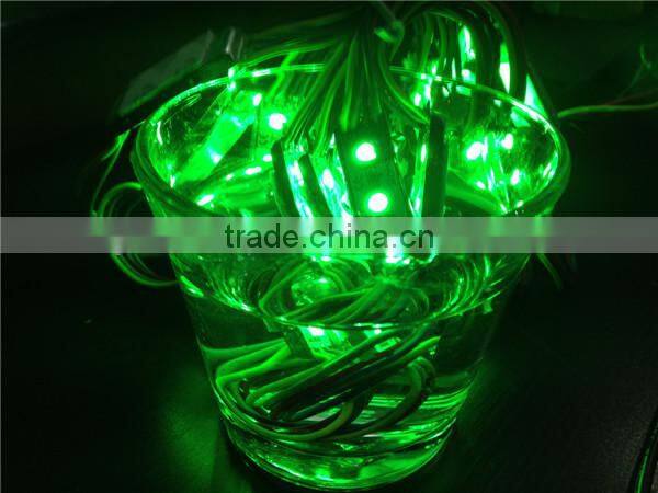 display 12vdc lighting box colorful led module waterproof 0.36 watt
