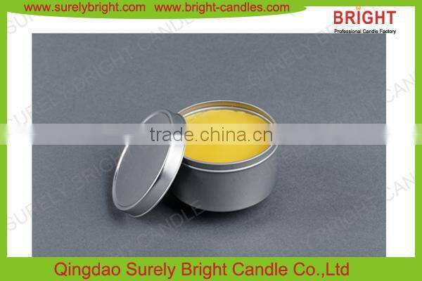 2016 New Year Gift Aroma Wax Tin Candle Manufacturer