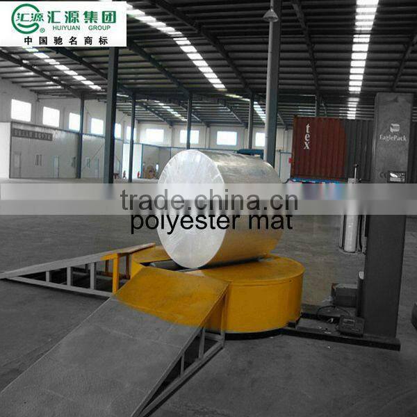 non-woven polyester mat/160g long fiber polyester mat for SBS/APP waterproof membrane