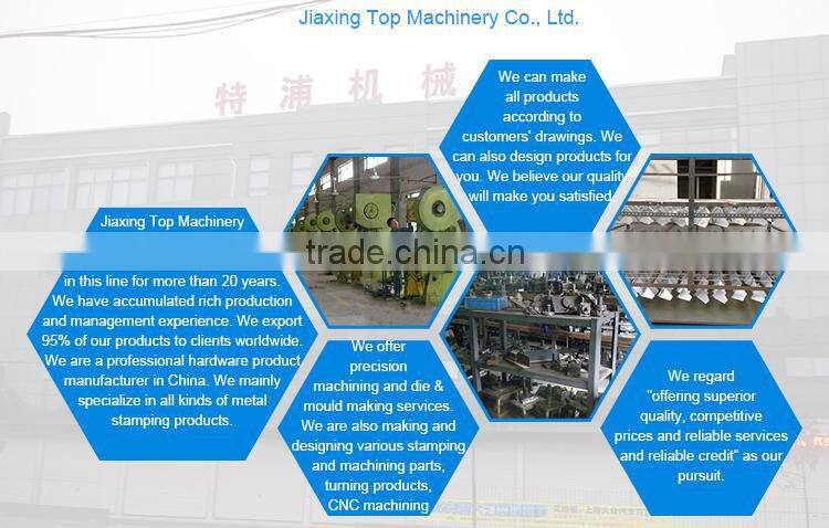 Trade Assurance precision perforation plates stamping product