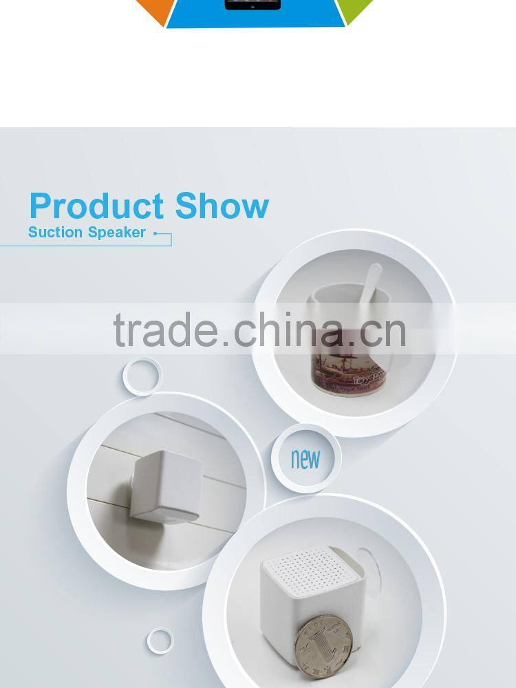 Shenzhen factory wholesale cool bluetooth speaker box, good sound wireless speaker