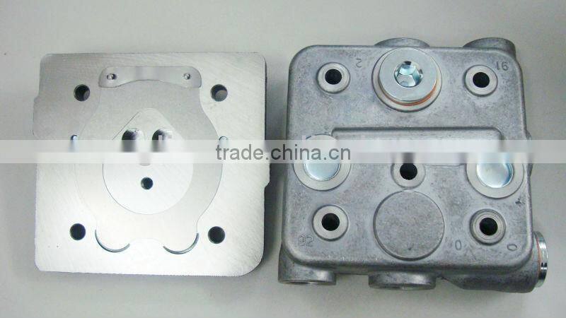 Russian Red Compressor Cylinder Cover for KAMAZ