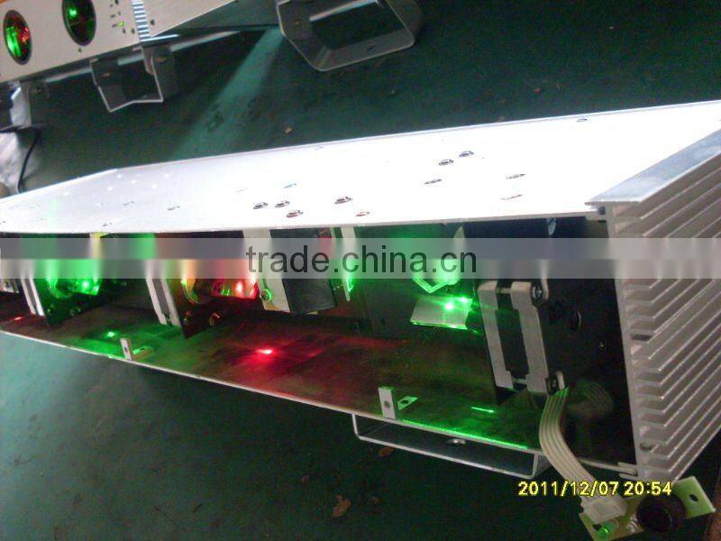 super cool led four heads stage laser light