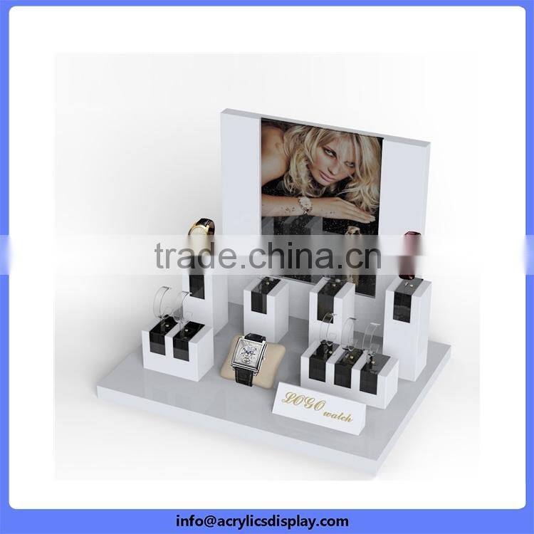 New Hot Fashion hot sell stylish acrylic watch display